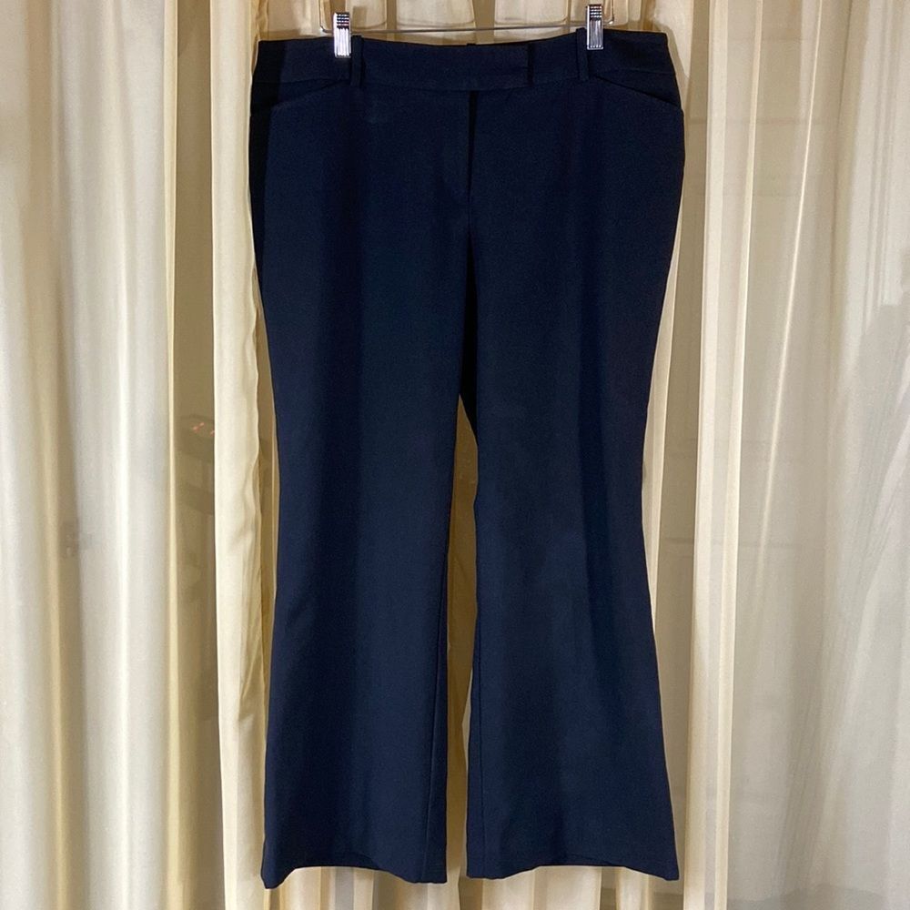 GEORGE WOMAN PANTS DRESS BLACK PLAS SIZE 16P